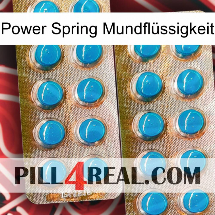 Power Spring Mundflüssigkeit new08
